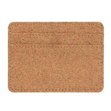 Logotrade corporate gift picture of: Cork secure RFID slim wallet