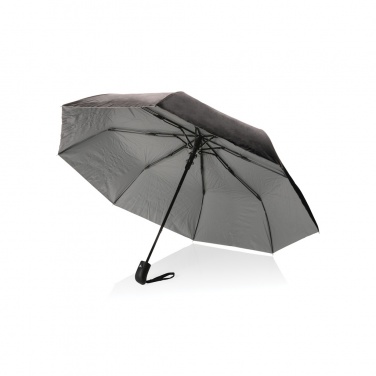 Logo trade promotional merchandise photo of: 21" Impact AWARE™ RPET 190T Pongee dual colour mini umbrella