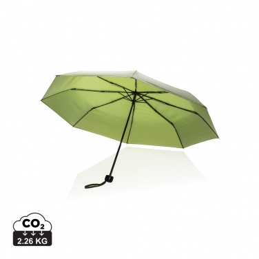 Logotrade promotional product image of: 20.5" Impact AWARE™ RPET 190T mini umbrella