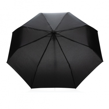 Logotrade promotional product picture of: 21" Impact AWARE™ RPET 190T mini auto open umbrella