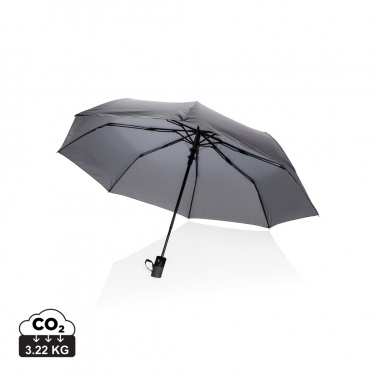 Logotrade promotional merchandise photo of: 21" Impact AWARE™ RPET 190T mini auto open umbrella