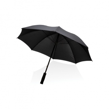 Logo trade promotional gift photo of: 23" Impact AWARE™ RPET 190T Storm proof umbrella