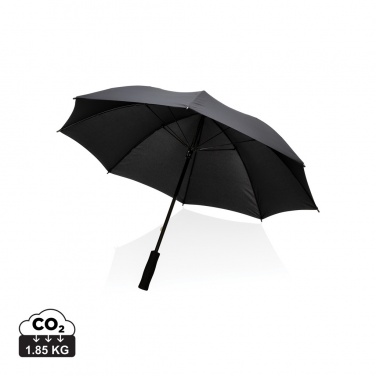 Logo trade corporate gifts picture of: 23" Impact AWARE™ RPET 190T Storm proof umbrella