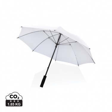 Logotrade promotional product image of: 23" Impact AWARE™ RPET 190T Storm proof umbrella