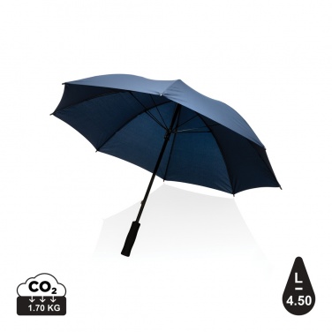 Logotrade promotional gift picture of: 23" Impact AWARE™ RPET 190T Storm proof umbrella