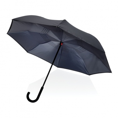 Logotrade advertising product image of: 23" Impact AWARE™ RPET 190T reversible umbrella