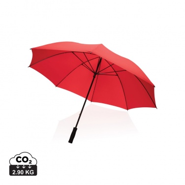 Logo trade advertising products image of: 30" Impact AWARE™ RPET 190T Storm proof umbrella
