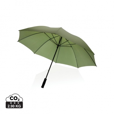 Logo trade promotional products picture of: 30" Impact AWARE™ RPET 190T Storm proof umbrella