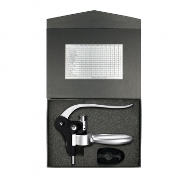 Logo trade promotional giveaways picture of: Executive pull it corkscrew