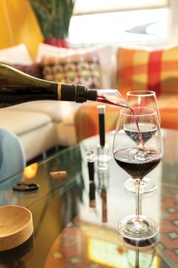 Logo trade advertising products picture of: Vino Connoisseur 4pc set