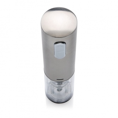 Logo trade promotional gifts picture of: Electric wine opener - USB rechargeable
