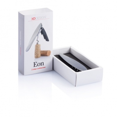Logotrade promotional product picture of: Eon 2 step corkscrew