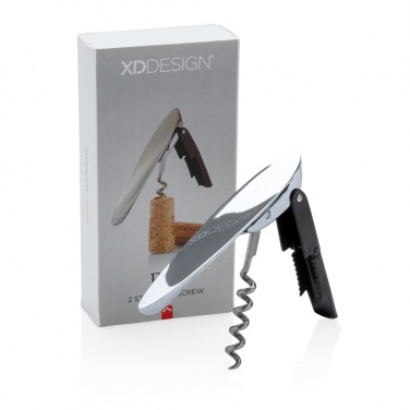Logotrade promotional gift picture of: Eon 2 step corkscrew