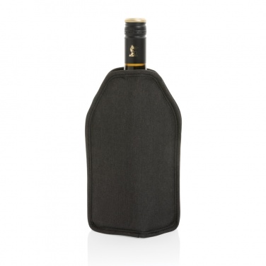 Logotrade promotional product picture of: Vino AWARE™ RPET wine cooler sleeve