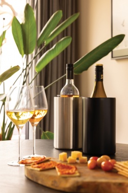 Logotrade promotional gift picture of: Vino RCS certified recycled stainless steel wine bucket