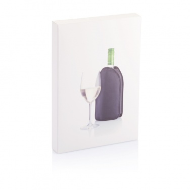 Logotrade promotional giveaway image of: Wine cooler sleeve