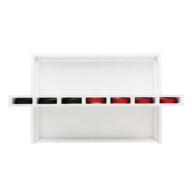 Logotrade business gift image of: Connect four wooden game