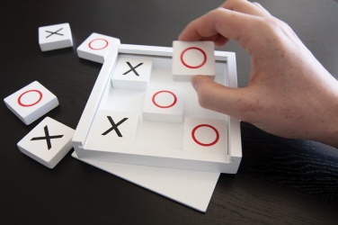 Logotrade promotional products photo of: Deluxe Tic Tac Toe game