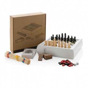 Logotrade promotional products photo of: 5 in 1 game set