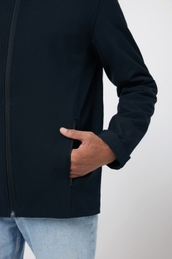 Logo trade business gifts image of: Iqoniq Makalu men recycled polyester soft shell jacket