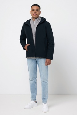 Logotrade promotional giveaway picture of: Iqoniq Makalu men recycled polyester soft shell jacket