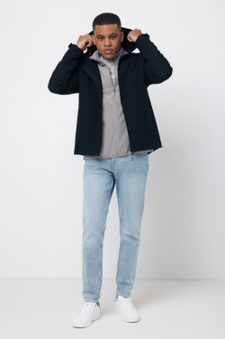 Logo trade advertising product photo of: Iqoniq Makalu men recycled polyester soft shell jacket