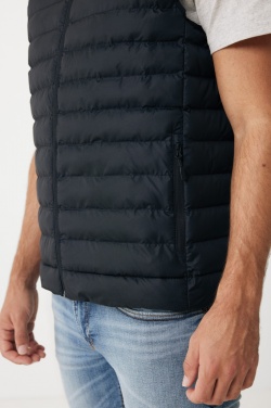 Logotrade advertising product picture of: Iqoniq Meru men recycled polyester bodywarmer