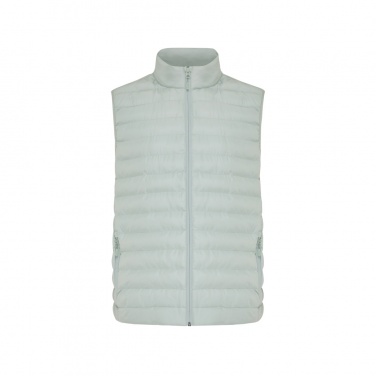 Logotrade promotional product picture of: Iqoniq Meru men recycled polyester bodywarmer