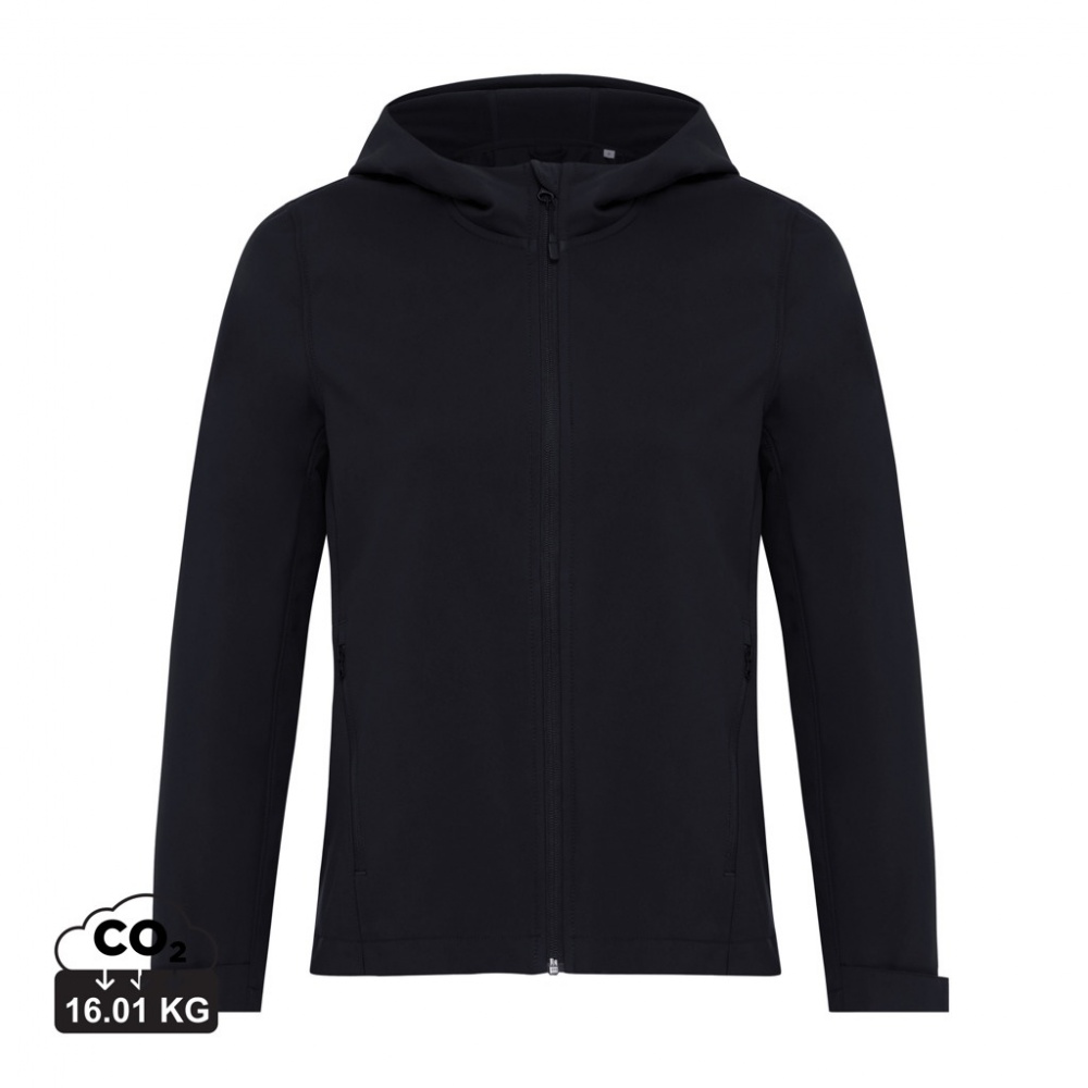 Logotrade promotional item image of: Iqoniq Makalu women recycled polyester soft shell jacket
