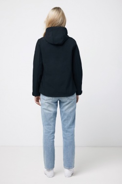 Logotrade promotional merchandise photo of: Iqoniq Makalu women recycled polyester soft shell jacket