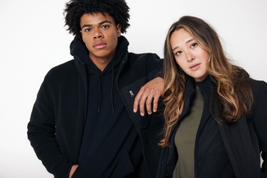 Logo trade promotional merchandise image of: Iqoniq Makalu women recycled polyester soft shell jacket