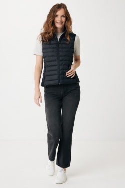 Logotrade promotional giveaway image of: Iqoniq Meru women recycled polyester bodywarmer