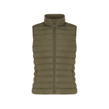 Logo trade promotional giveaways picture of: Iqoniq Meru women recycled polyester bodywarmer