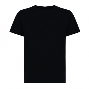 Logo trade promotional gift photo of: Iqoniq Koli kids lightweight recycled cotton t-shirt