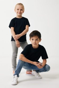 Logotrade promotional product image of: Iqoniq Koli kids lightweight recycled cotton t-shirt