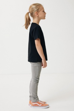 Logo trade promotional products picture of: Iqoniq Koli kids lightweight recycled cotton t-shirt
