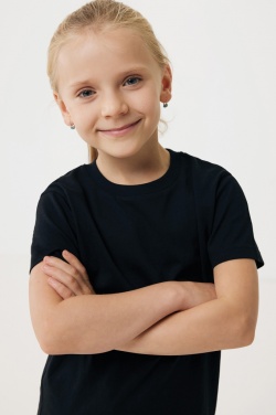Logo trade advertising products image of: Iqoniq Koli kids lightweight recycled cotton t-shirt