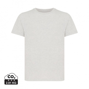Logo trade promotional merchandise picture of: Iqoniq Koli kids lightweight recycled cotton t-shirt