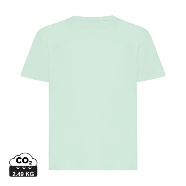 Logotrade promotional products photo of: Iqoniq Koli kids lightweight recycled cotton t-shirt