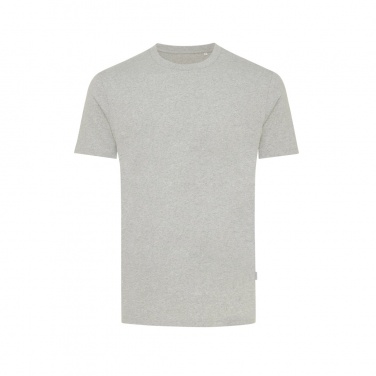 Logo trade promotional products image of: Iqoniq Manuel recycled cotton t-shirt undyed