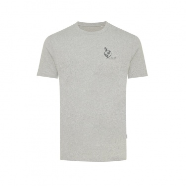 Logo trade promotional giveaways picture of: Iqoniq Manuel recycled cotton t-shirt undyed