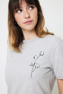Logotrade business gift image of: Iqoniq Manuel recycled cotton t-shirt undyed