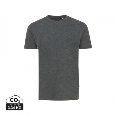 Logo trade advertising product photo of: Iqoniq Manuel recycled cotton t-shirt undyed