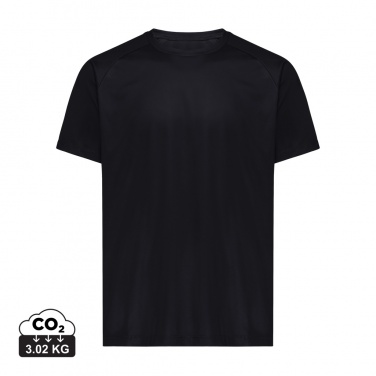 Logo trade promotional item photo of: Iqoniq Tikal recycled polyester quick dry sport t-shirt