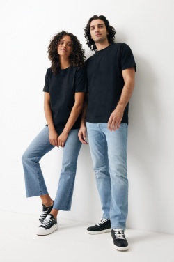 Logo trade promotional merchandise image of: Iqoniq Kakadu relaxed recycled cotton t-shirt