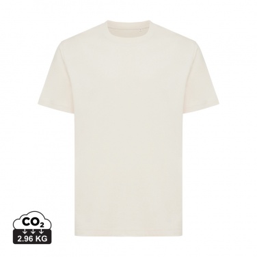 Logo trade corporate gifts image of: Iqoniq Kakadu relaxed recycled cotton t-shirt