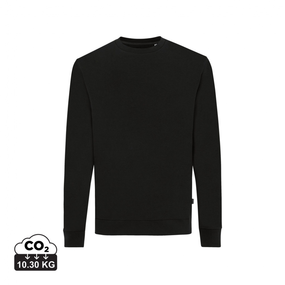Logotrade promotional item image of: Iqoniq Zion recycled cotton crew neck