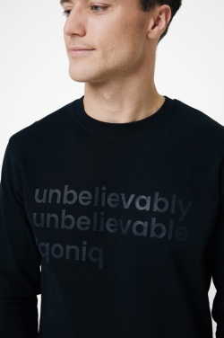 Logotrade promotional gift image of: Iqoniq Zion recycled cotton crew neck
