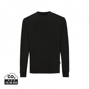Logo trade promotional products picture of: Iqoniq Zion recycled cotton crew neck