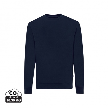 Logotrade promotional item image of: Iqoniq Zion recycled cotton crew neck
